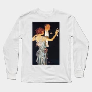 Joseph Christian Leyendecker, Arrow 001 Long Sleeve T-Shirt